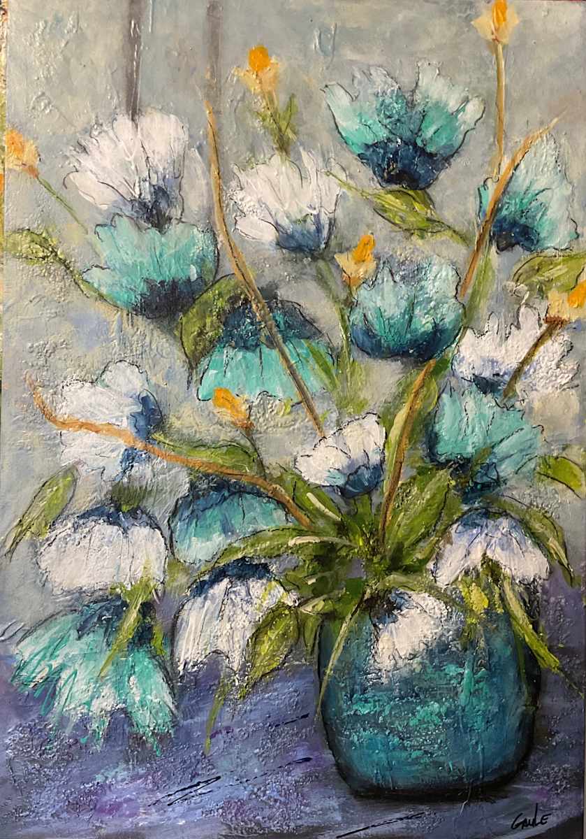 FLEUR DE PAPIER by Ginette Lefebvre, GauLe, Image 1.