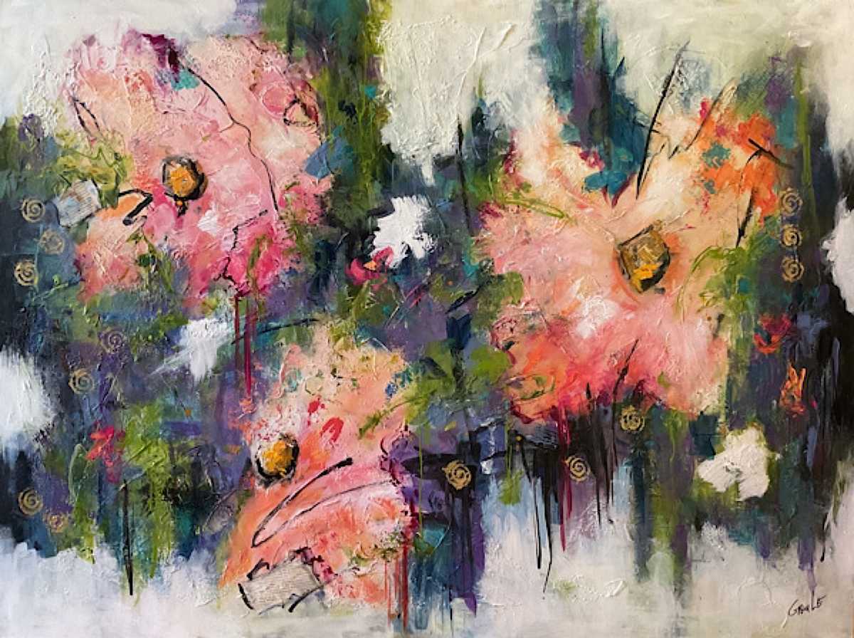 BELLES DE NUIT by Ginette Lefebvre, GauLe, Image 1.