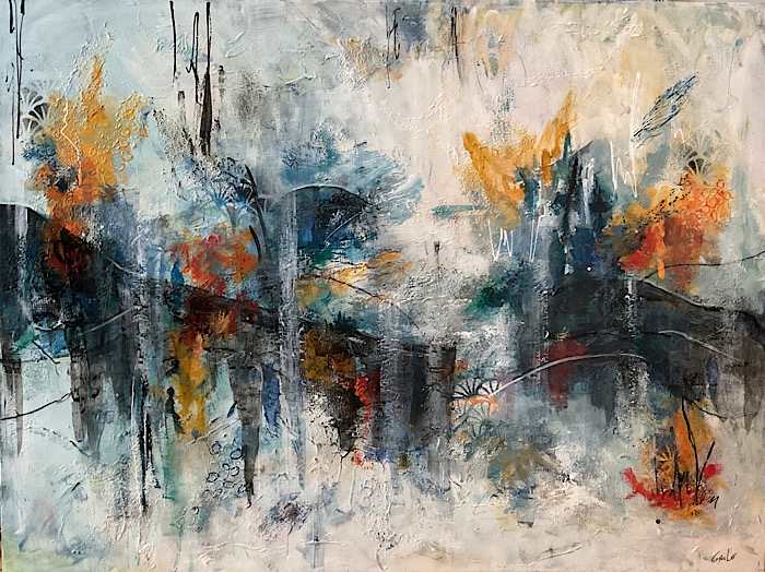 LAISSER ALLER by Ginette Lefebvre, GauLe, Image 1.