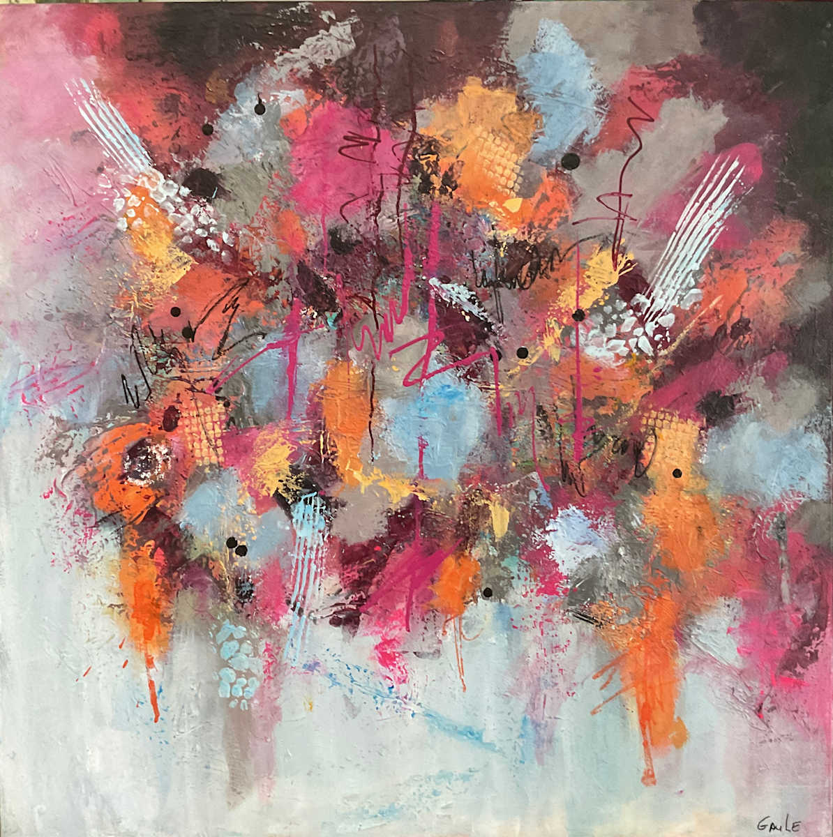 C’EST LA FÊTE by Ginette Lefebvre, GauLe, Image 1.