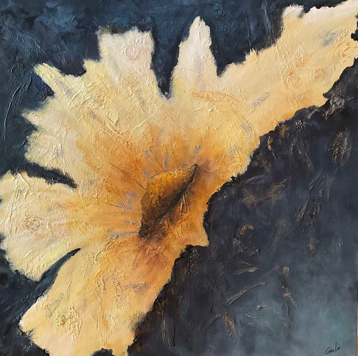 FLEUR DE VIE by Ginette Lefebvre, GauLe, Image 1.
