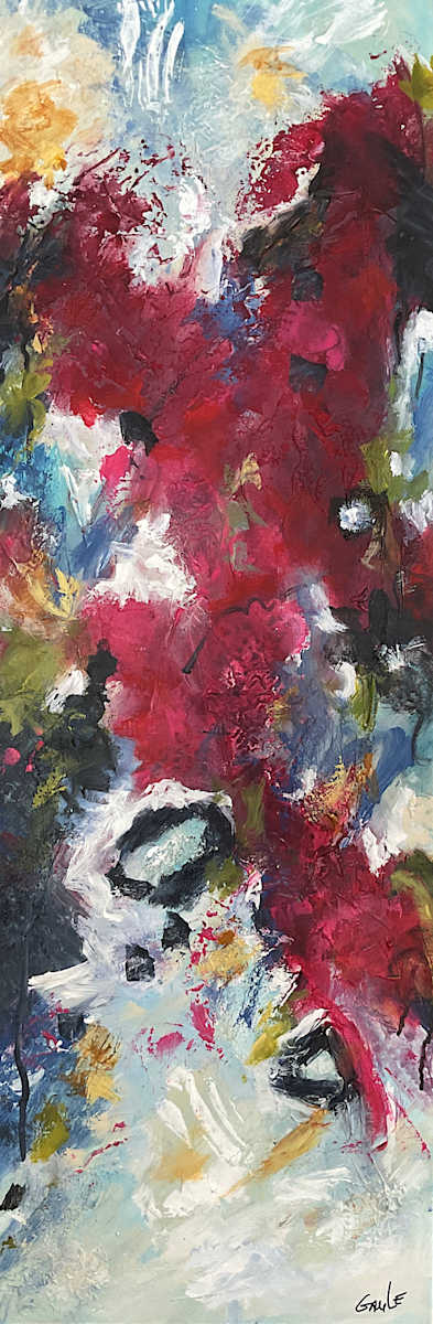 CRI DU COEUR by Ginette Lefebvre, GauLe, Image 1.