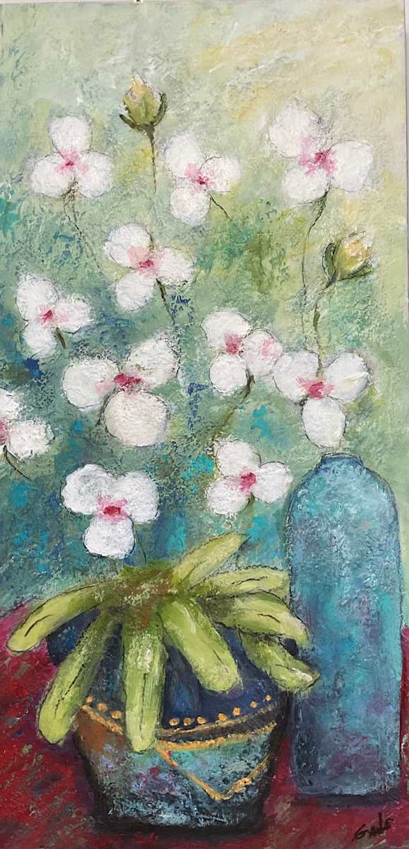 DANSE DES ORCHIDÉES by Ginette Lefebvre, GauLe, Image 1.