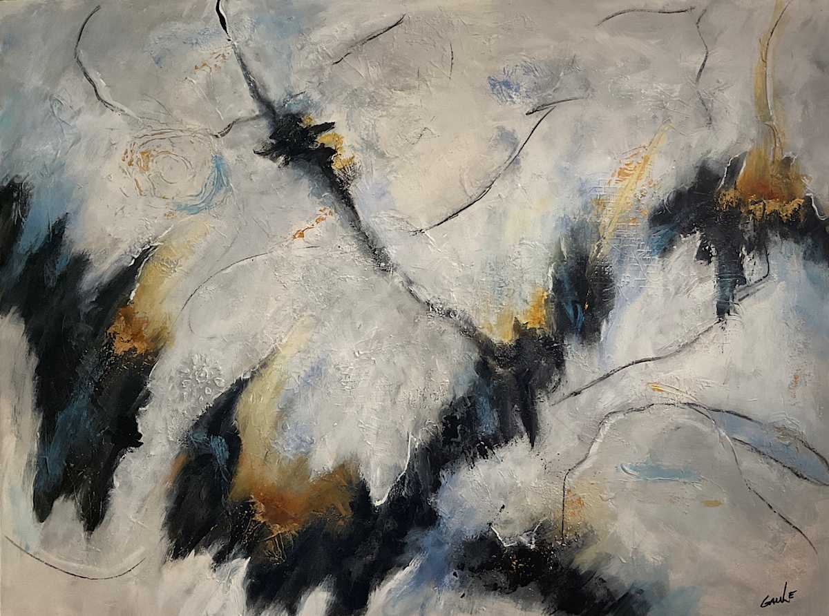 LIGNE DE FAILLE by Ginette Lefebvre, GauLe, Image 1.