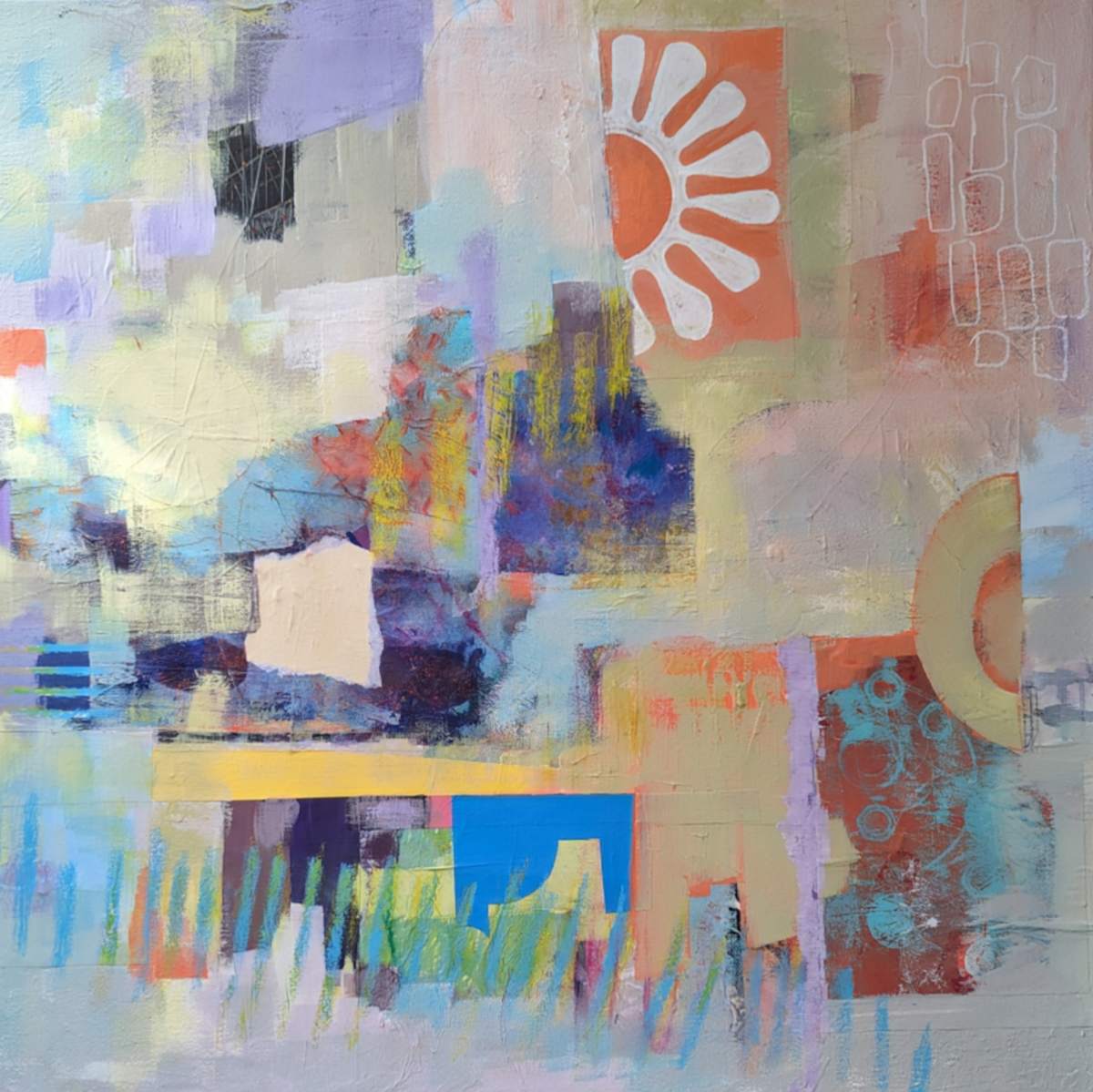 Sunshine and Stripes by Ingrid, Image 1.