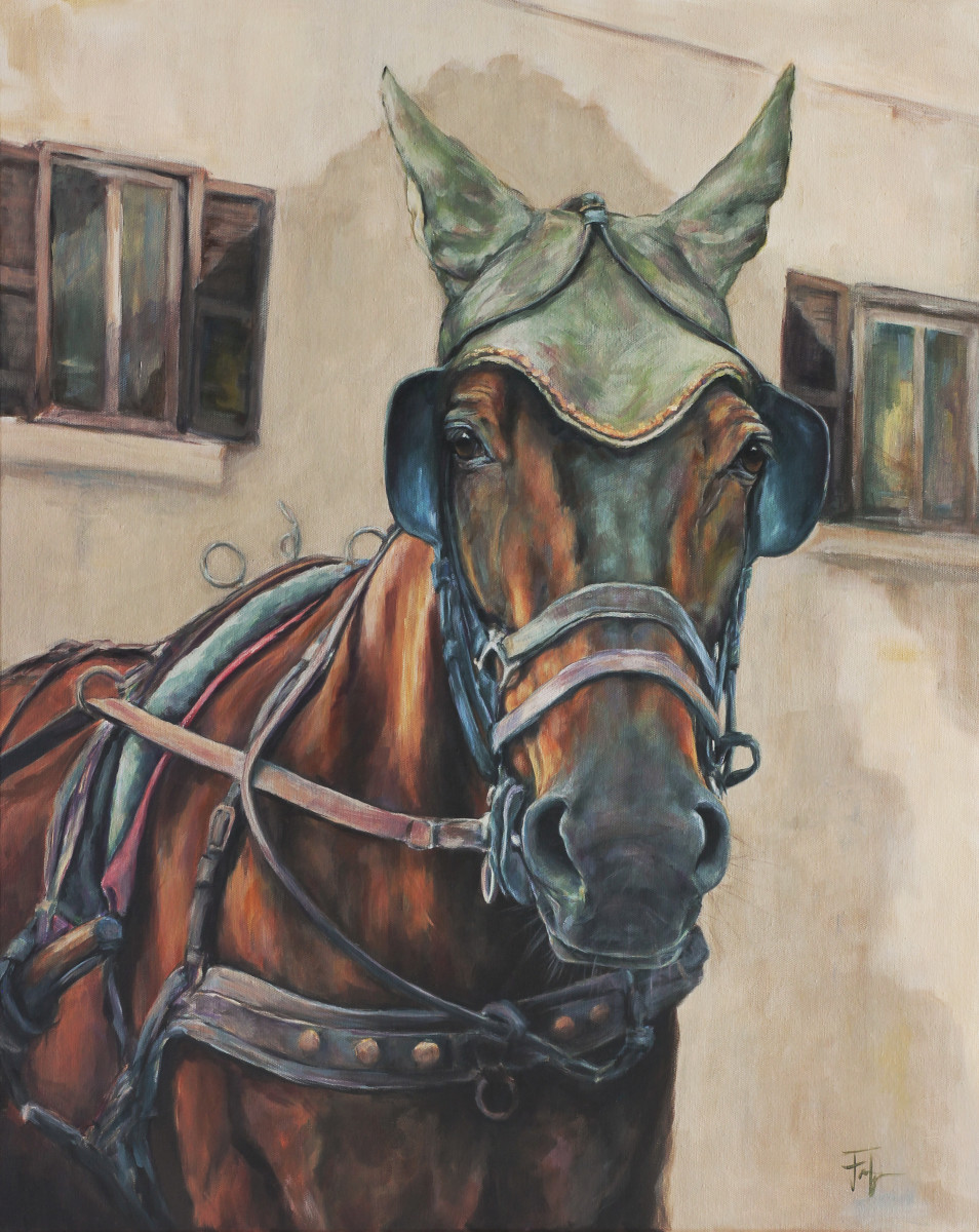 Workin' Man by Joan Frimberger 