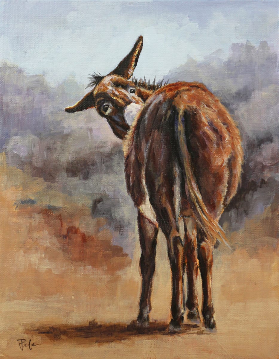 SCRATCH THAT ITCH by Joan Frimberger, Image 2.