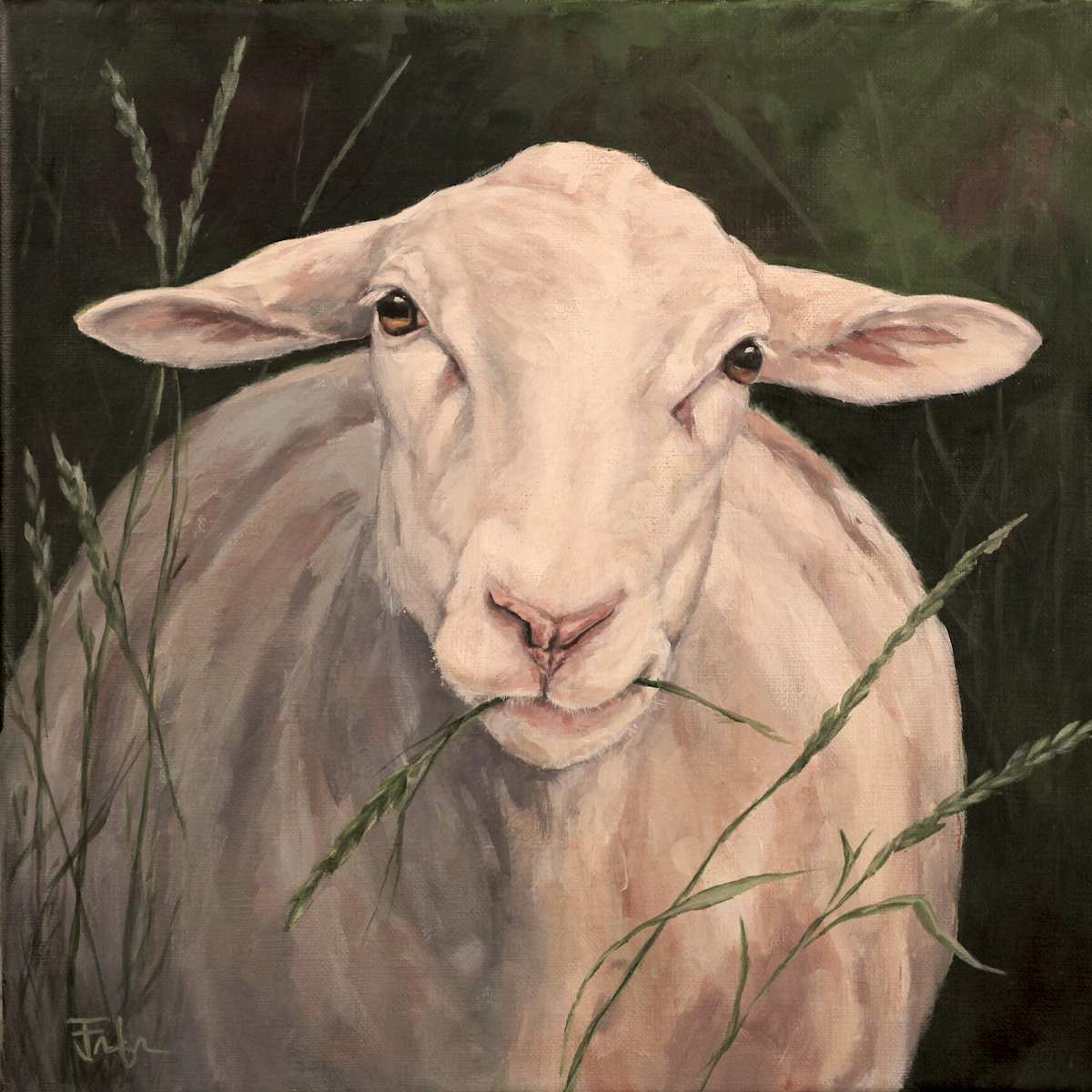 HAY, EWE!! by Joan Frimberger, Image 2.
