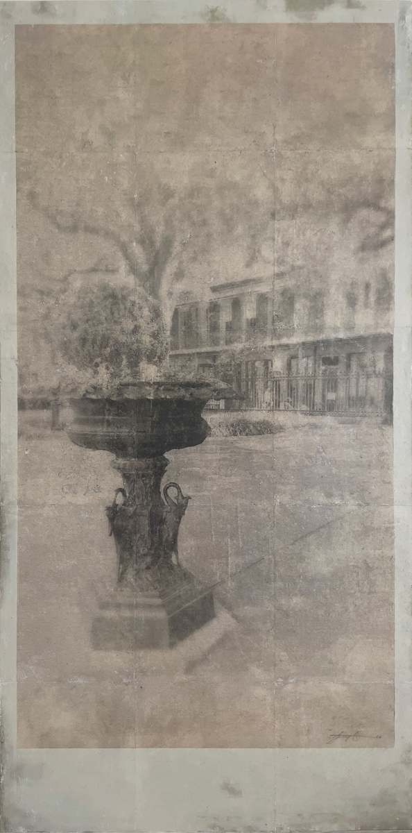 A Moment in Jackson Square by Brenda Stumpf, Image 1.
