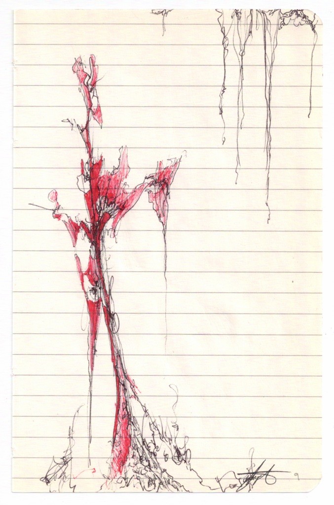 Blood Roses #9 by Brenda Stumpf Studios 