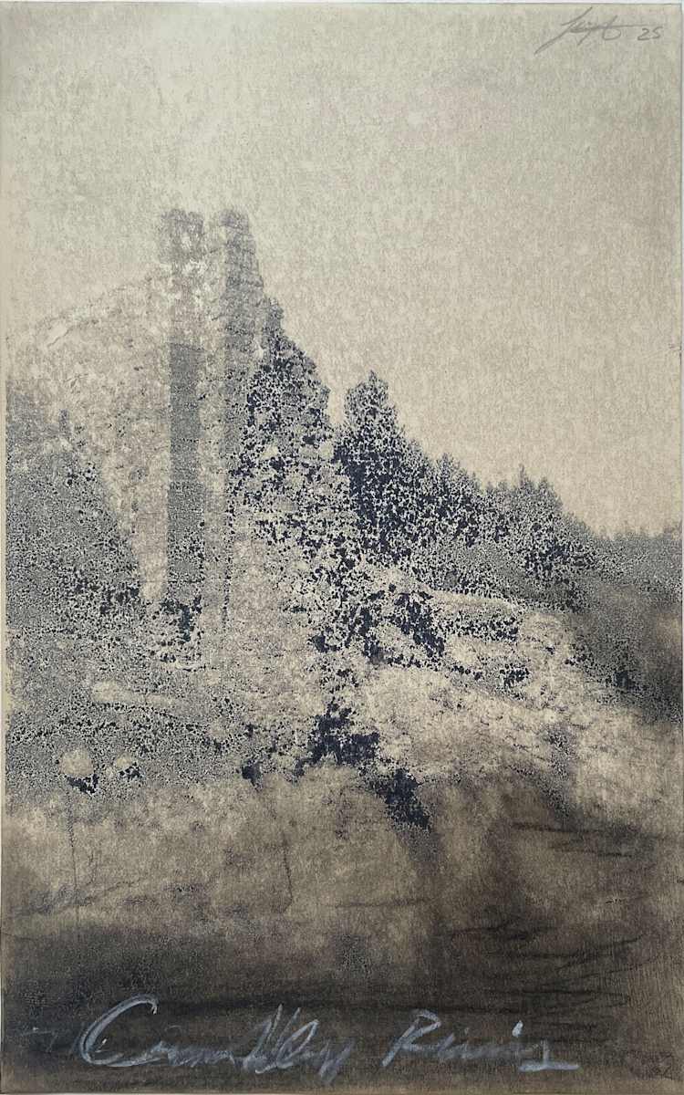Crumbling Ruins by Brenda Stumpf, Image 1.