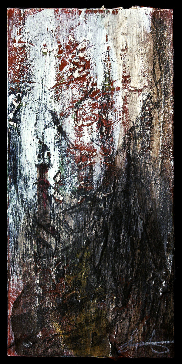 The Dark Ages 2 (Demolishment) by Brenda Stumpf Studios 
