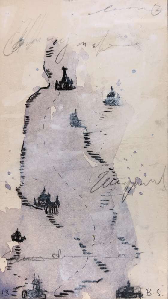 Ezu 13 by Brenda Stumpf Studios, Image 1.