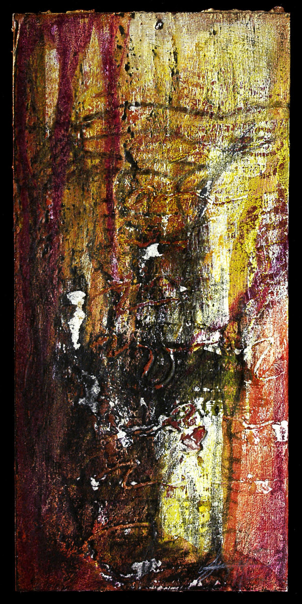 The Dark Ages 5 (Flames) by Brenda Stumpf Studios 