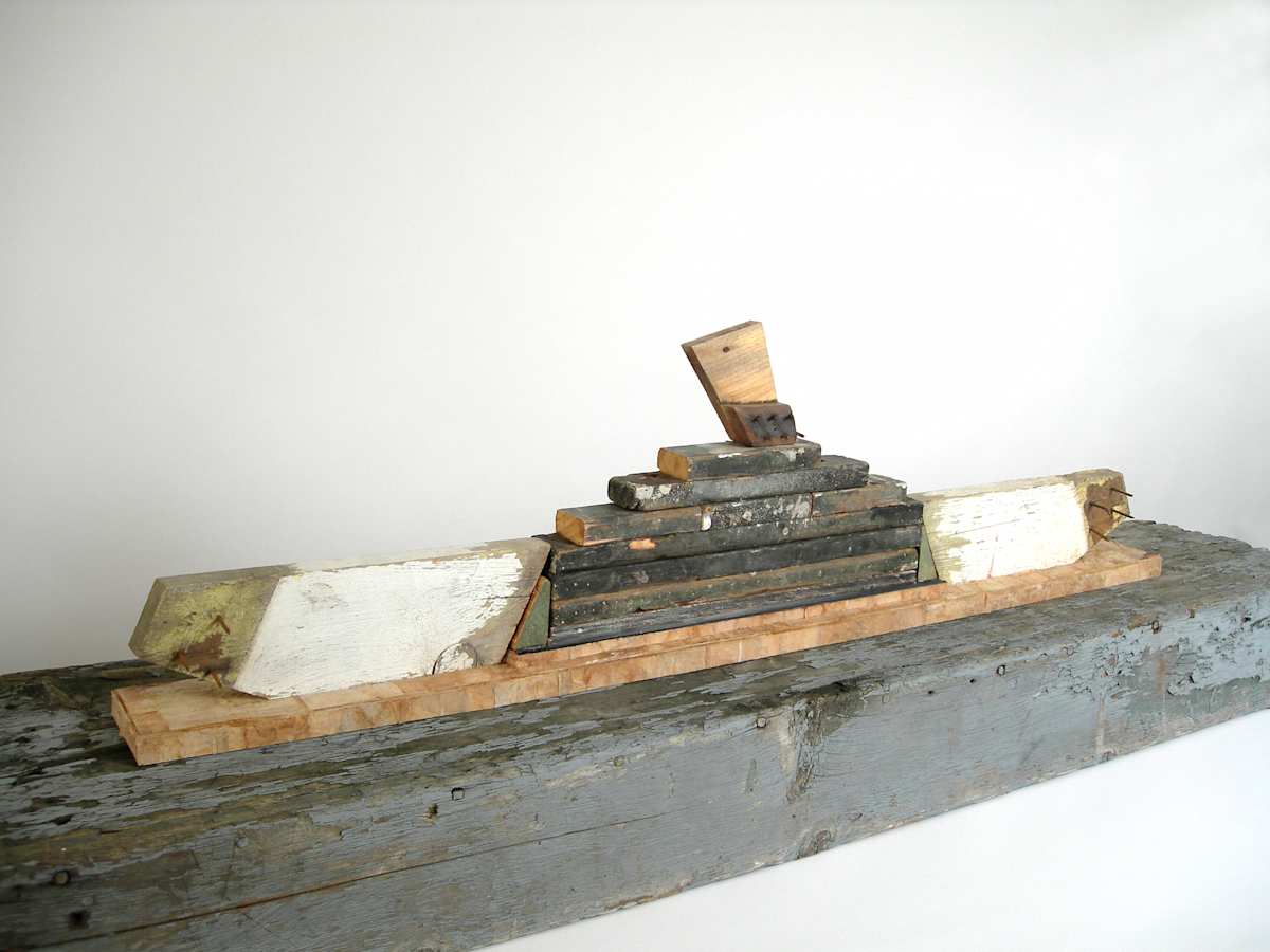 Funerary Boat by Brenda Stumpf Studios 