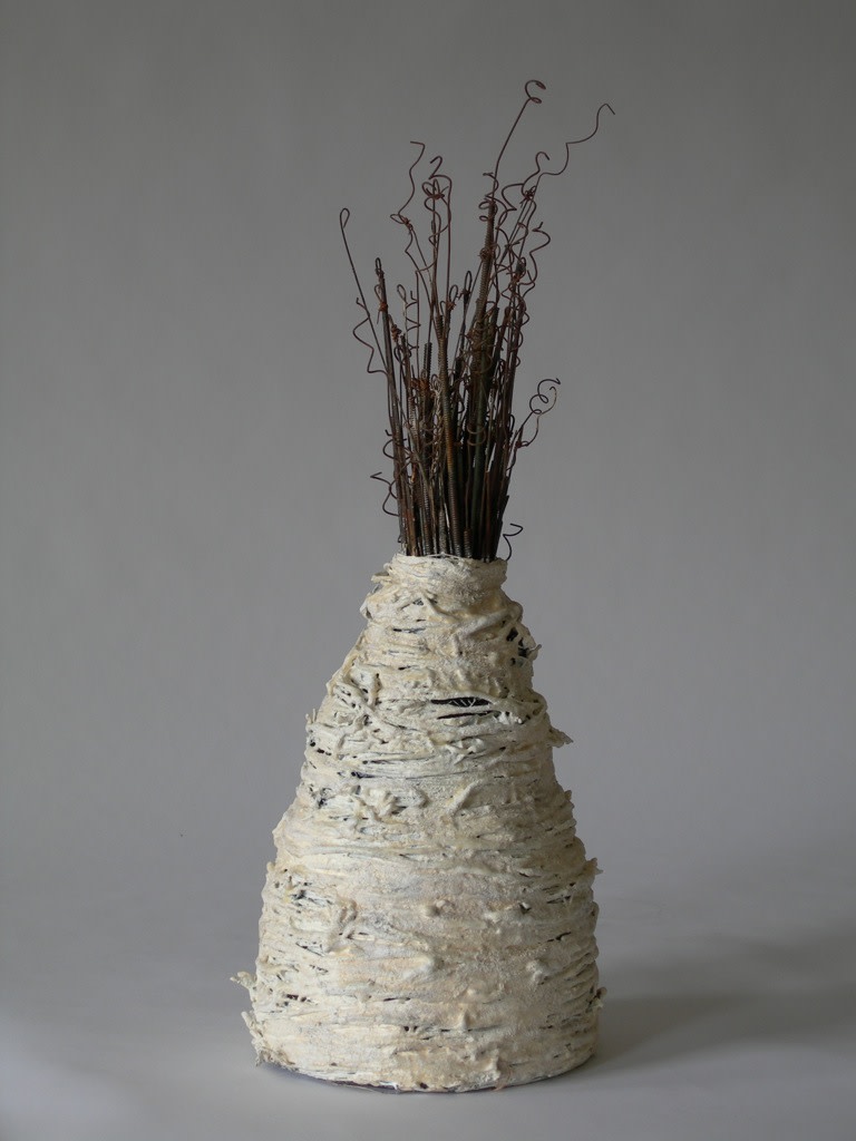 In Sacred Elevation of Unity from the Communal Palace (Skep) by Brenda Stumpf Studios 
