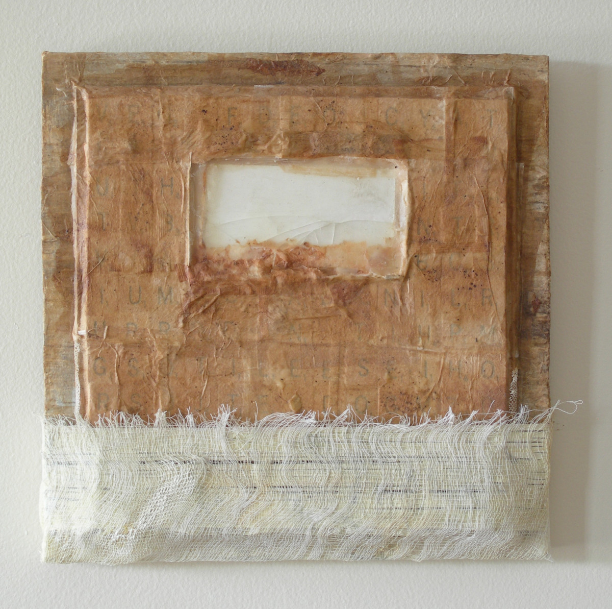 Needing a Mirror (Glimpse) by Brenda Stumpf Studios 