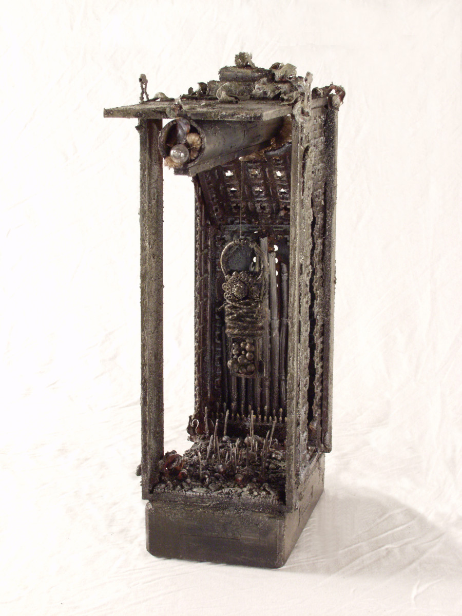 Notre Dame De Souterrain by Brenda Stumpf Studios 