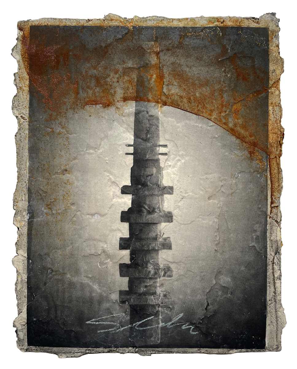 Oblation 9 (Stela) by Brenda Stumpf, Image 8.