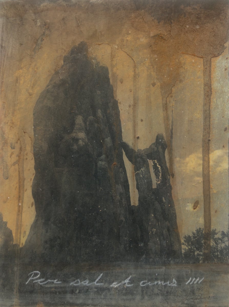 Per Sal et Cinis 4 by Brenda Stumpf Studios 