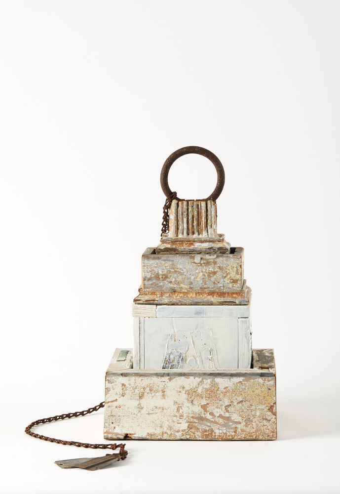 Reliquary 1 (For Her) by Brenda Stumpf 