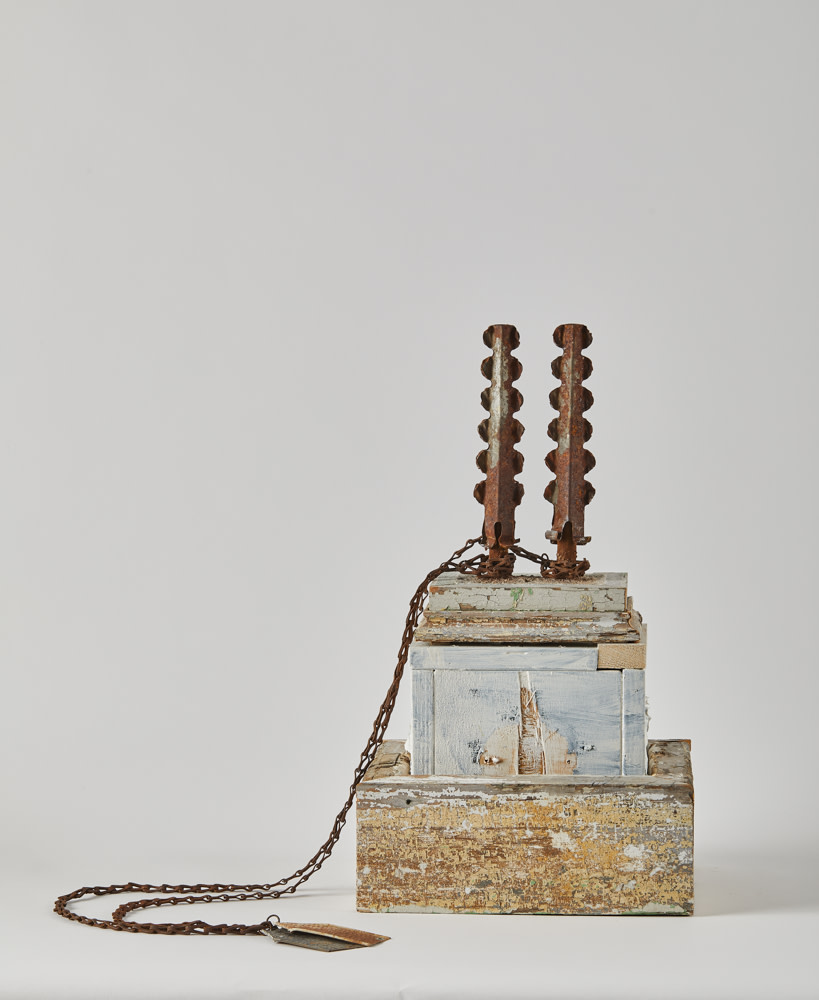 Reliquary 2 (For Us) by Brenda Stumpf 