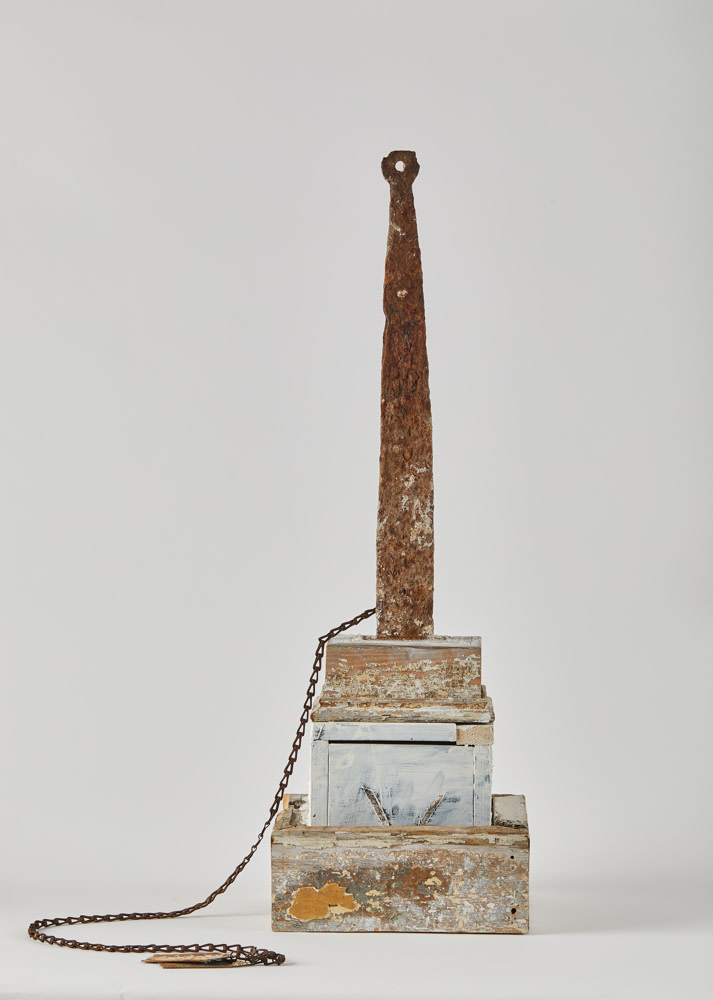 Reliquary 3 (For Me) by Brenda Stumpf 