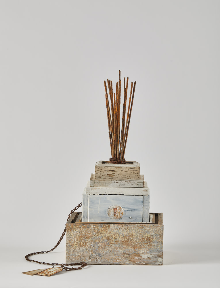 Reliquary 4 (For Them) by Brenda Stumpf 