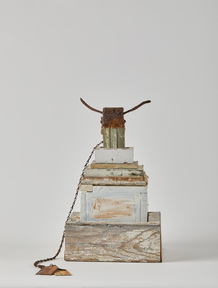 Reliquary 5  (For Him) by Brenda Stumpf, Image 1.