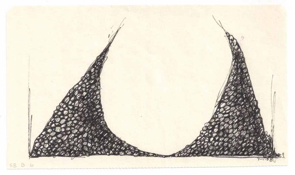 Eggs Rocks Pearls SB B #6 by Brenda Stumpf Studios 