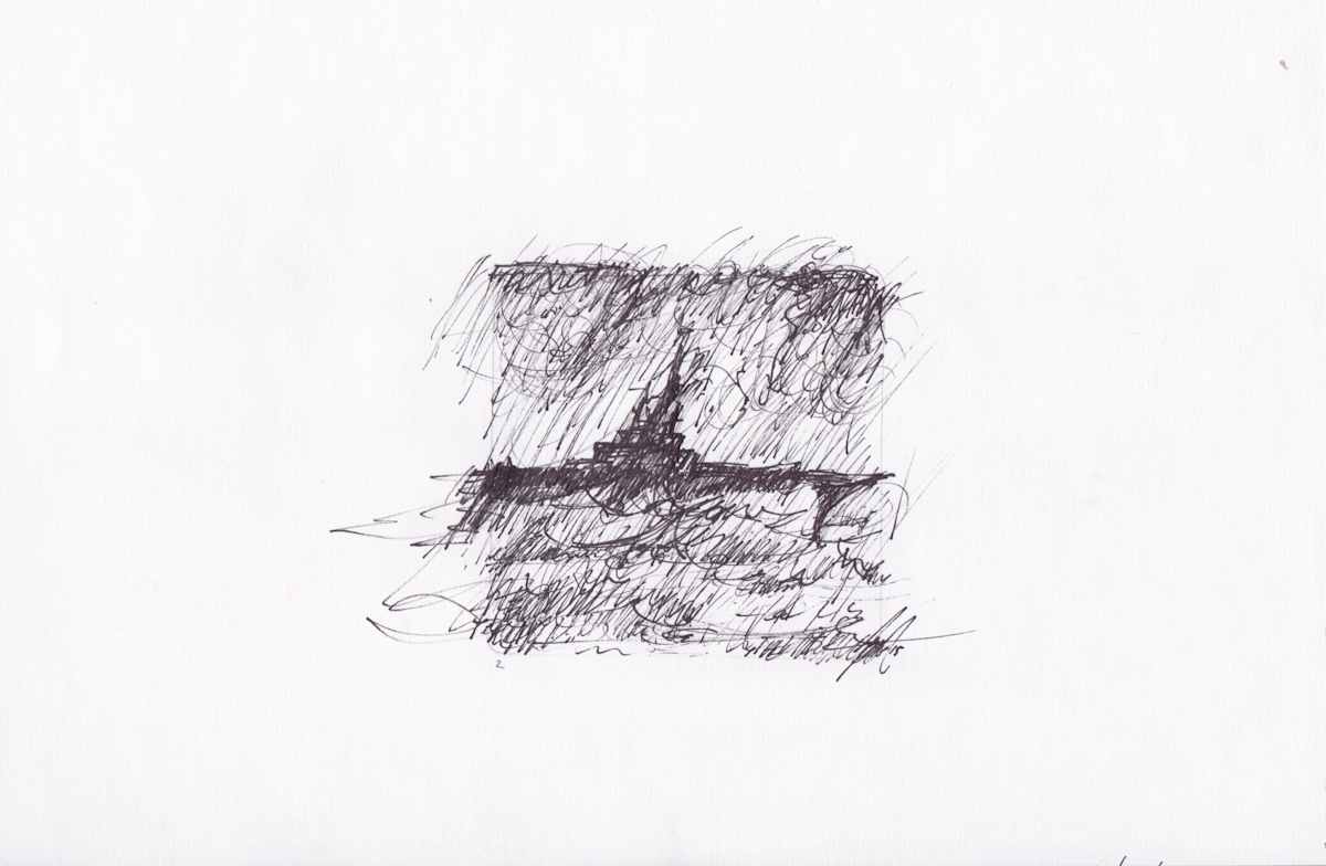Ship 2 by Brenda Stumpf, Image 1.
