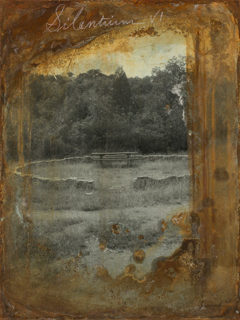 Silentium VI by Brenda Stumpf Studios 