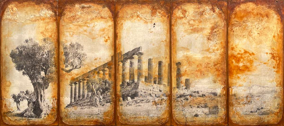 Tempio di Giunone Lacinia by Brenda Stumpf 