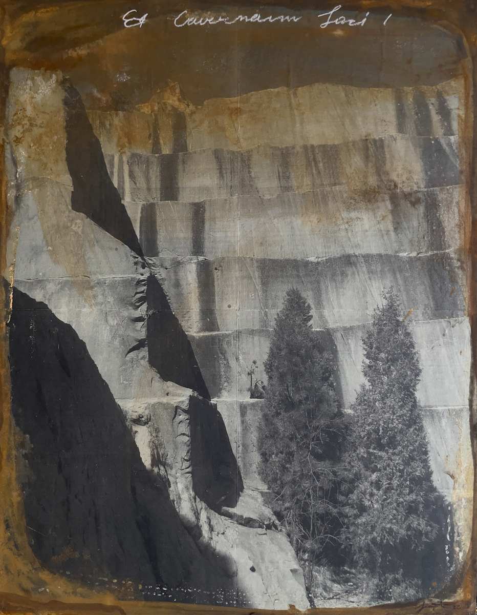 Et Cavernam Laci 1 by Brenda Stumpf, Image 1.