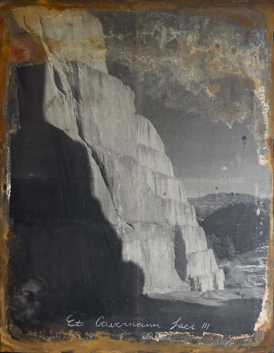 Et Cavernam Laci 3 by Brenda Stumpf, Image 1.