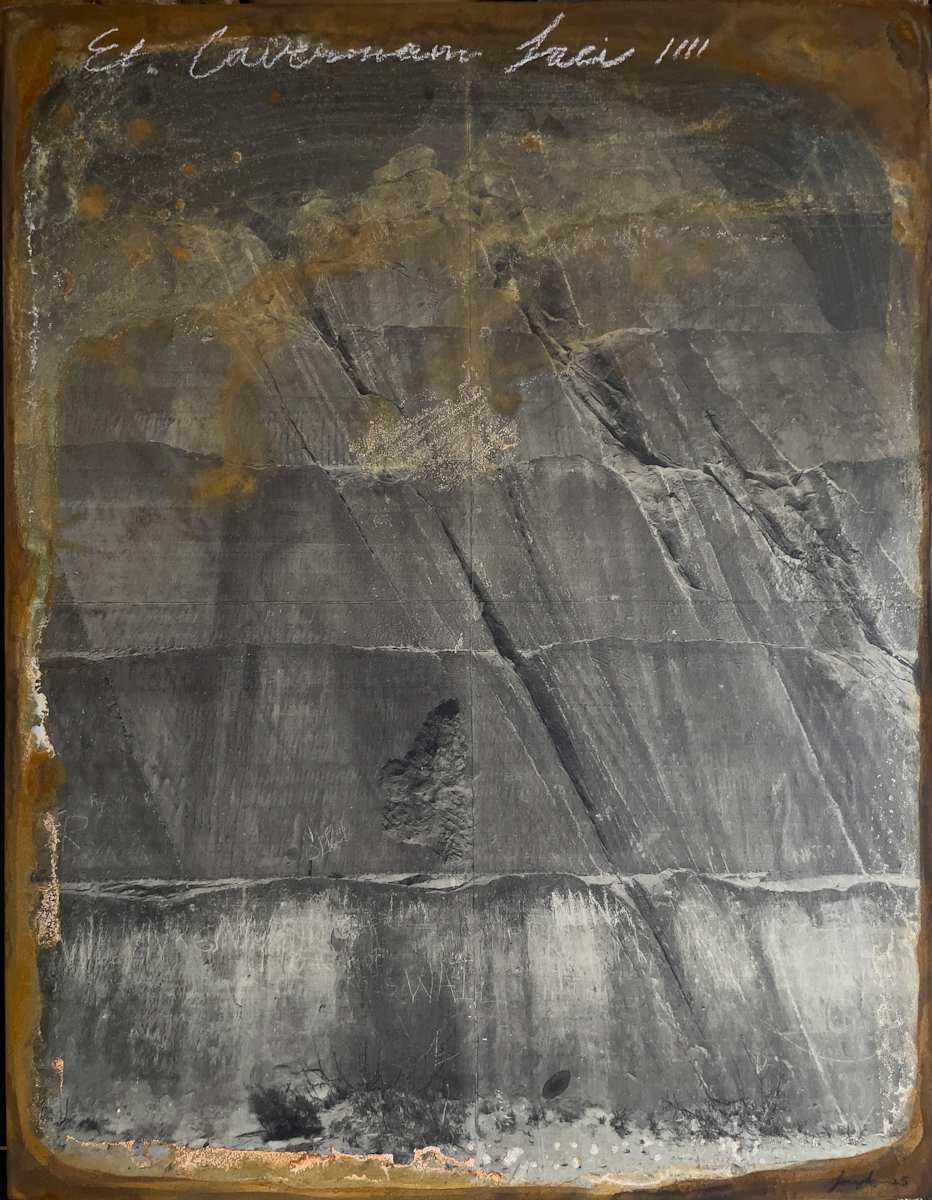 Et Cavernam Laci 4 by Brenda Stumpf 