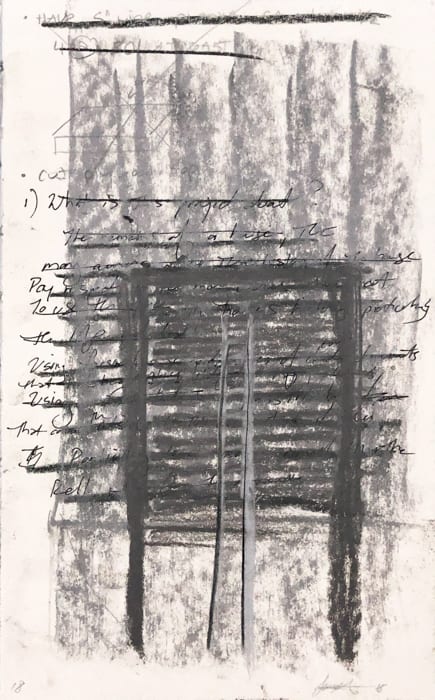 Structures Processes & Formulas 18 by Brenda Stumpf Studios LLC, Image 1.
