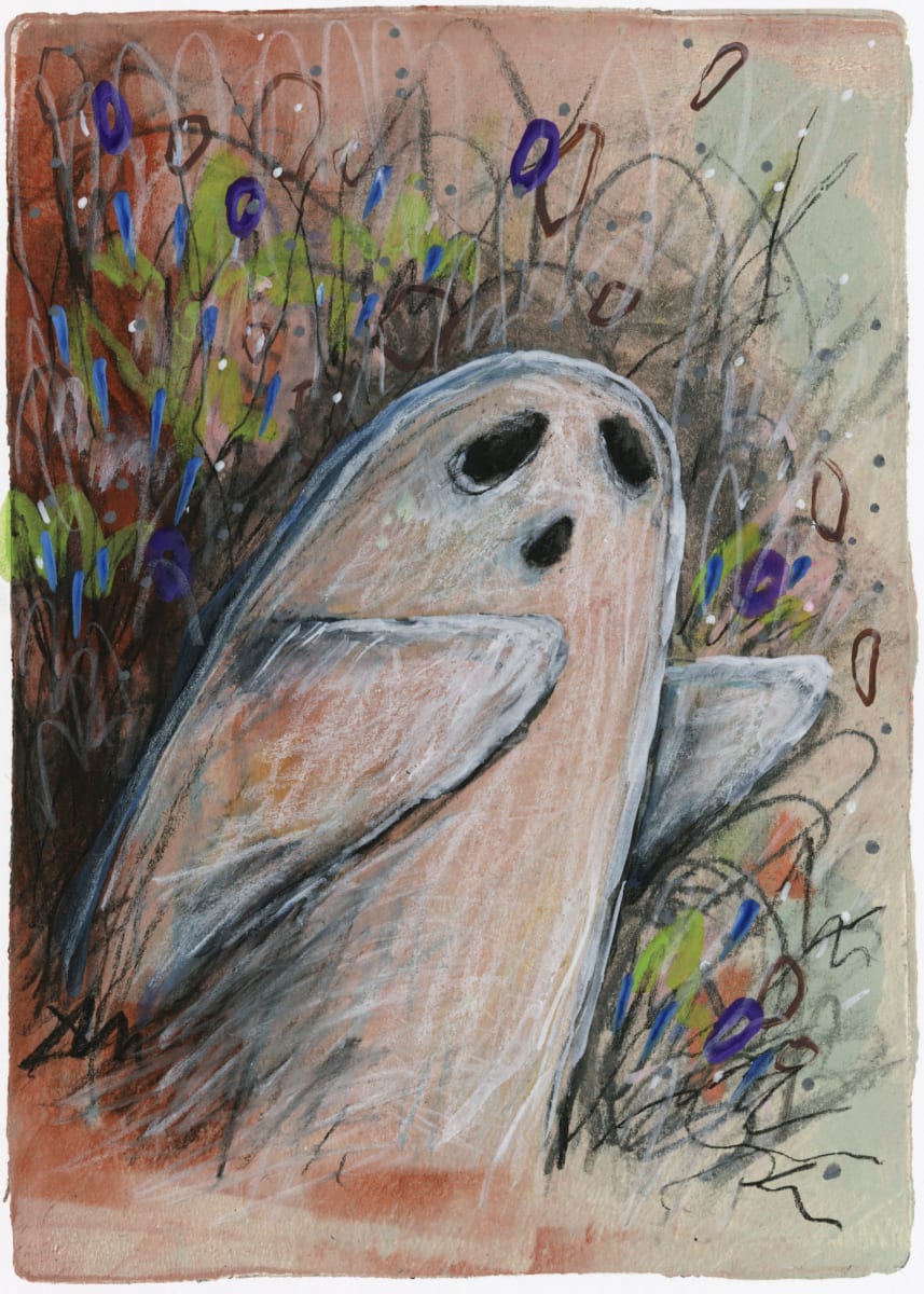 Anxiety Ghost 1 by Jen Dixon 