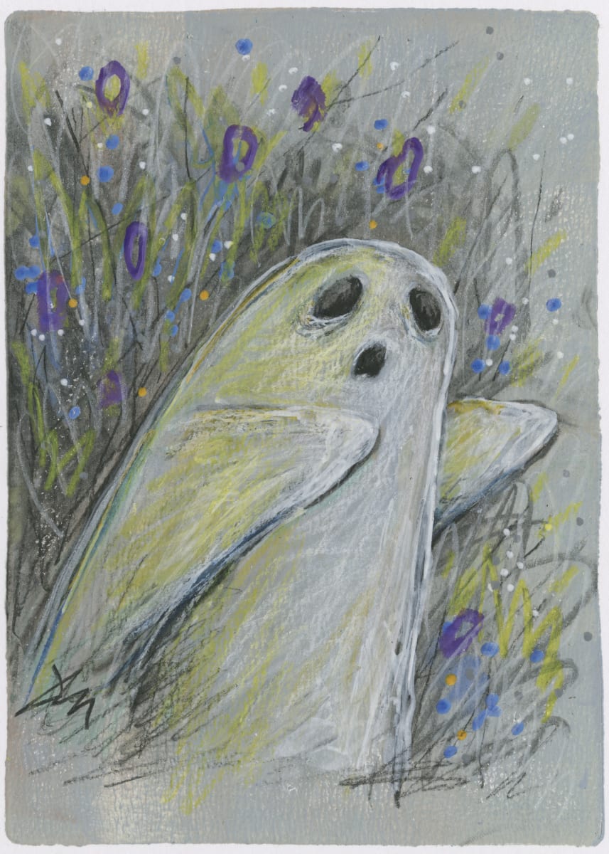 Anxiety Ghost 2 by Jen Dixon 