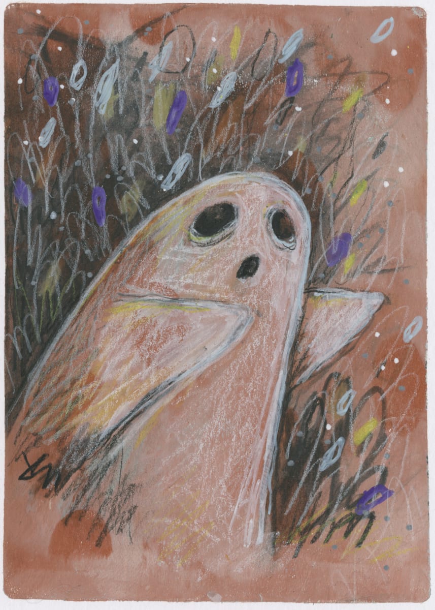 Anxiety Ghost 3 by Jen Dixon 