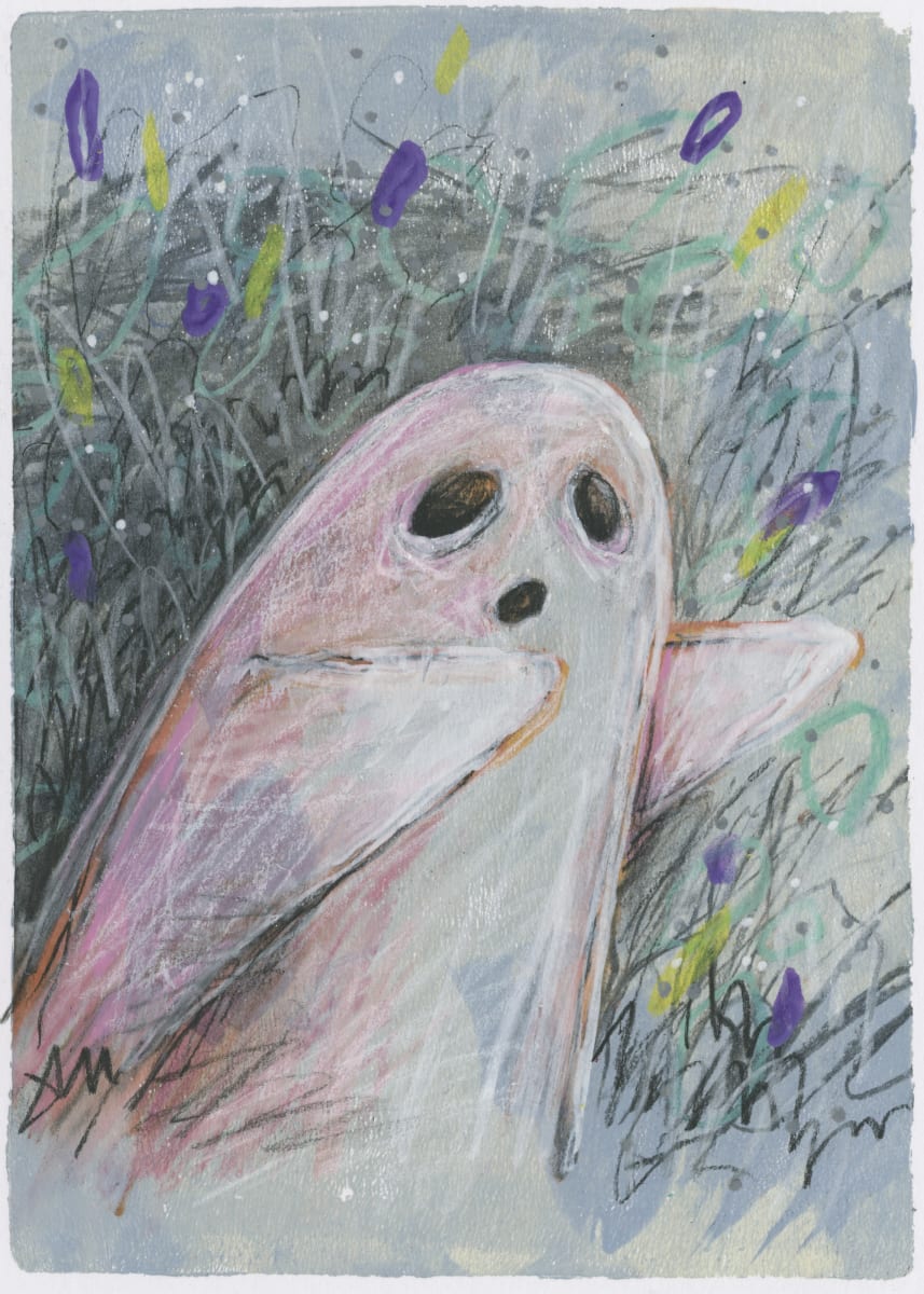 Anxiety Ghost 4 by Jen Dixon 