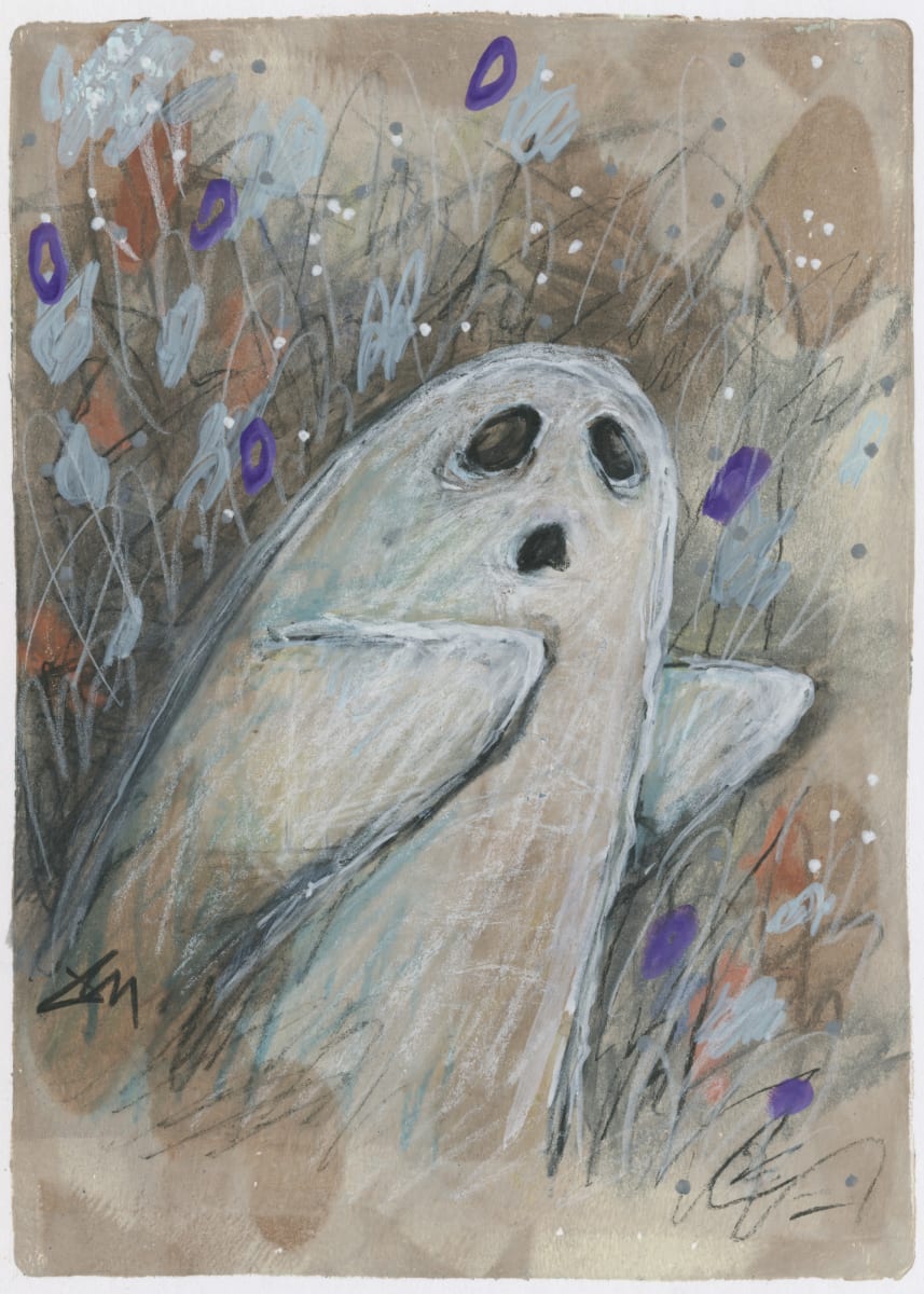Anxiety Ghost 7 by Jen Dixon 