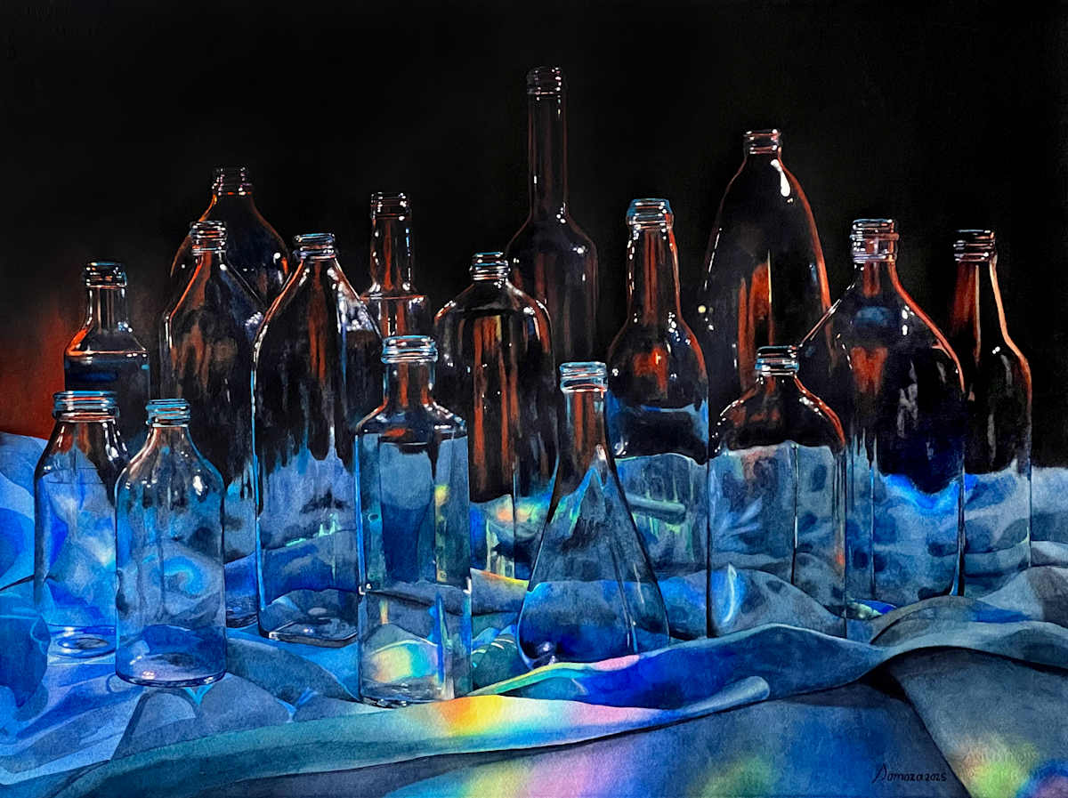 瓶の中の世界 (The world inside the bottles) by Noelia Somoza, Image 1.