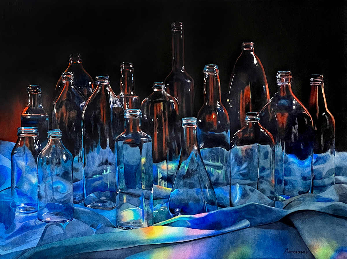 瓶の中の世界 (The world inside the bottles) by Noelia Somoza, Image 1.