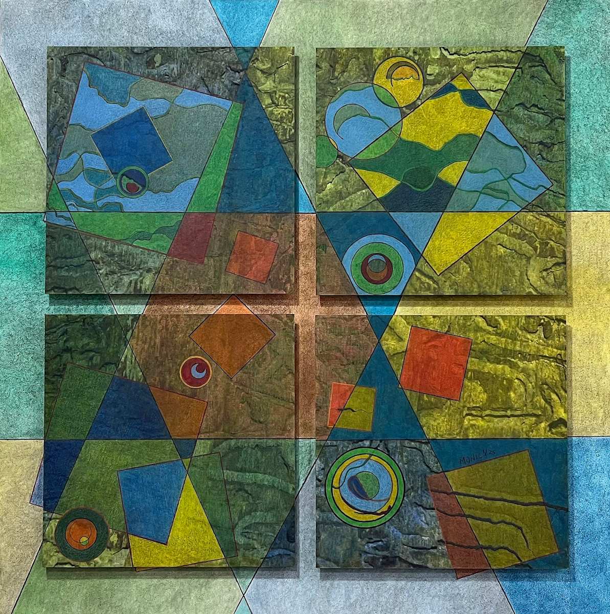 Apposition by Monica Schwegman, Image 1.