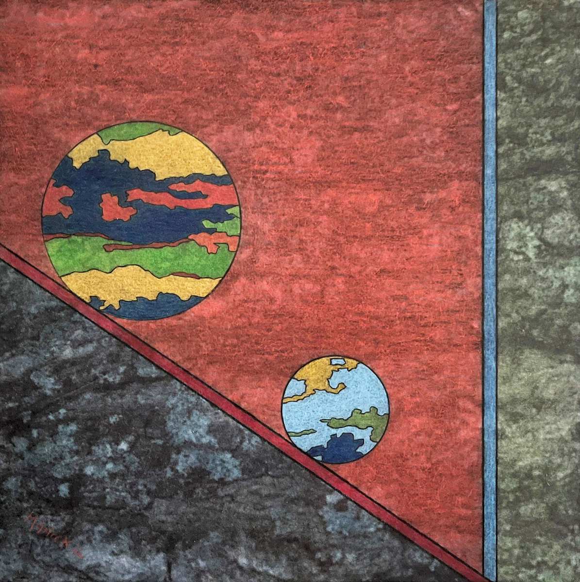 Gravitational Pull by Monica Schwegman, Image 1.