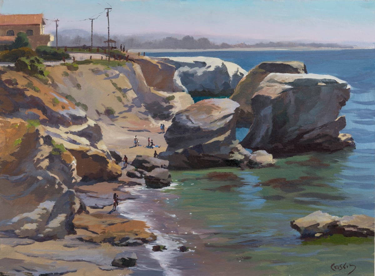 Soft Stone Cliffs by John Cosby 
