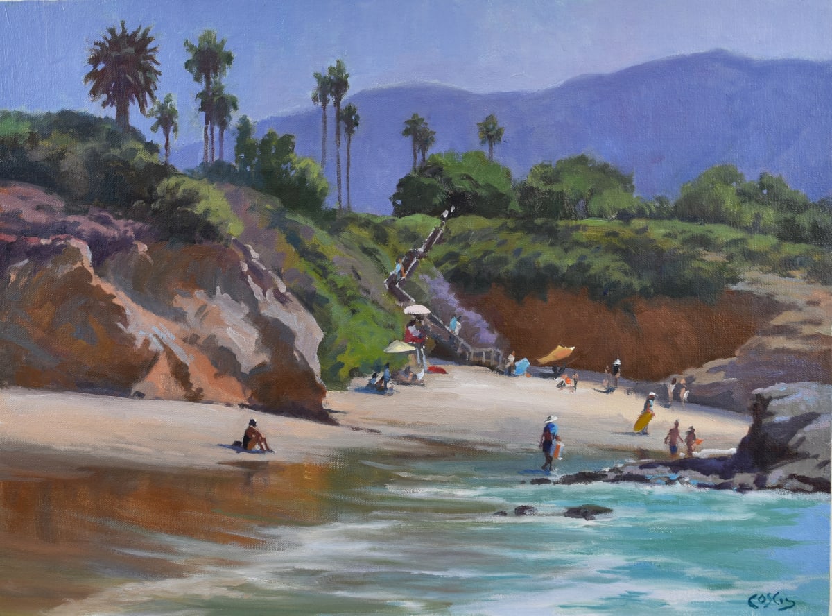 On the Sand by John Cosby 