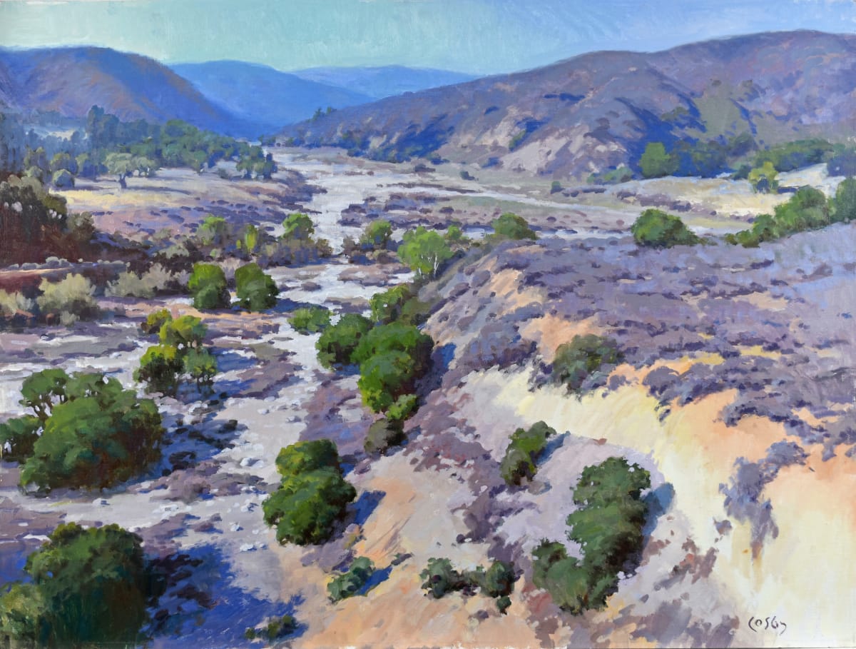 California Morning by John Cosby 
