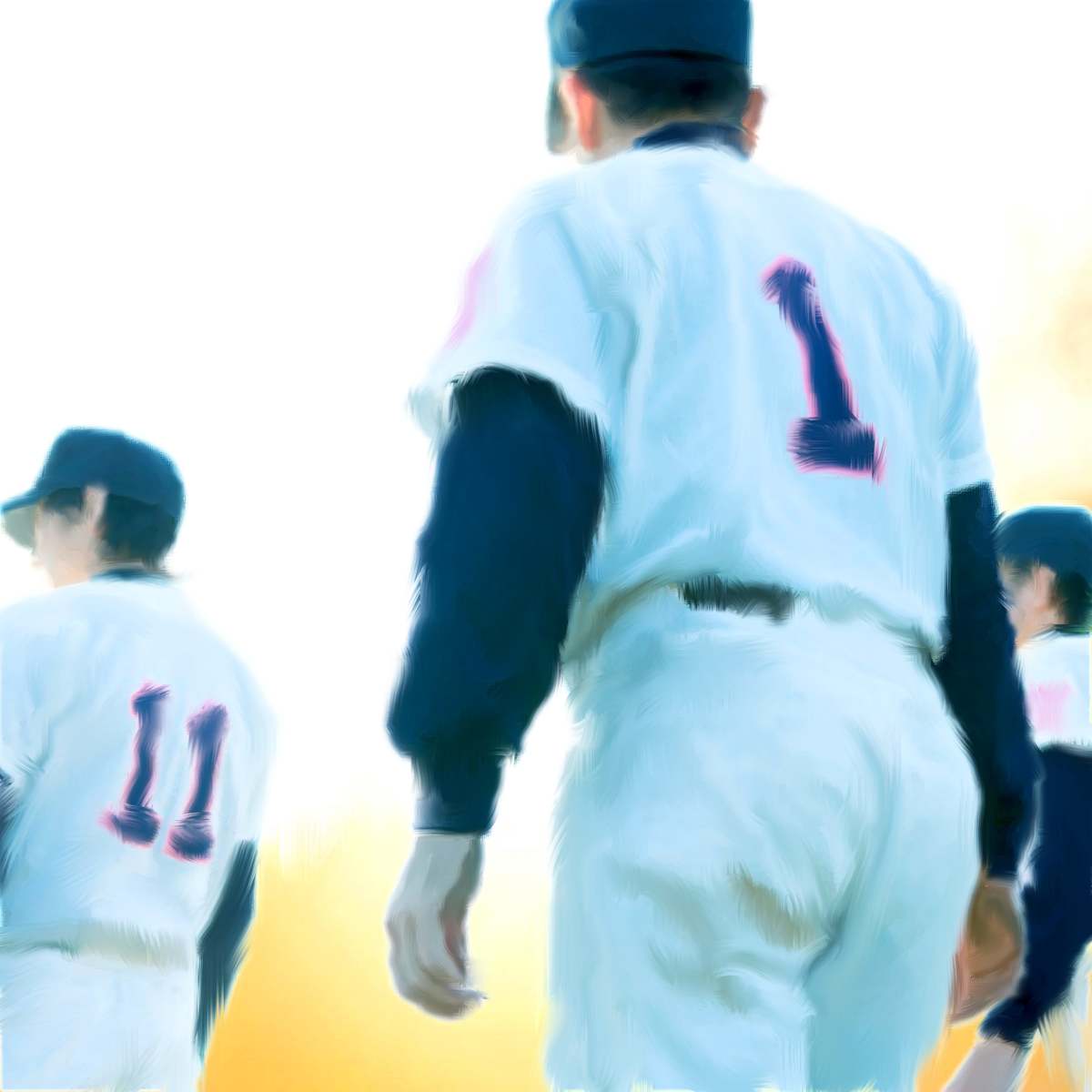 "Before the Game" by Steven Lester, Image 1.